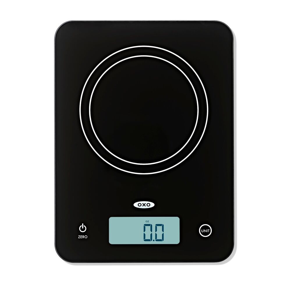 OXO Good Grips 22 lb Everyday Glass Food Scale N6