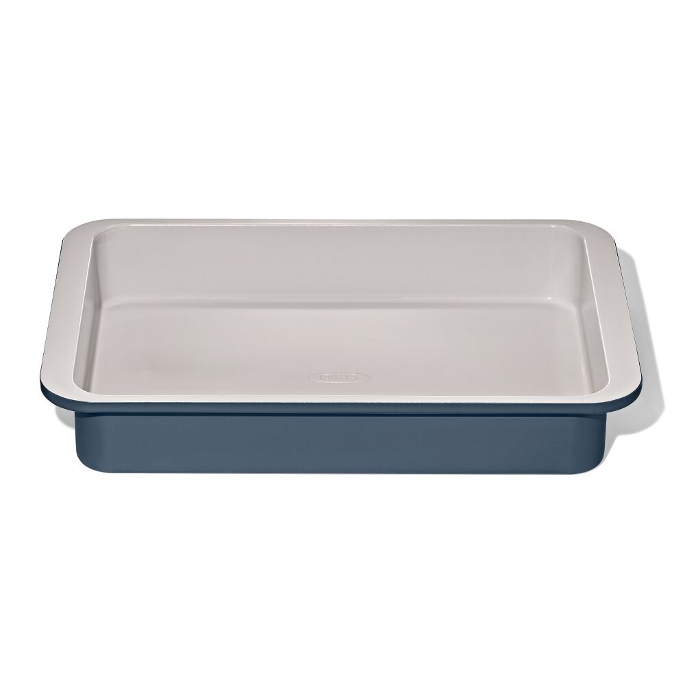 Non-Stick Pro Ceramic Coated Metal Bakeware 9" x 13" Cake Pan X8
