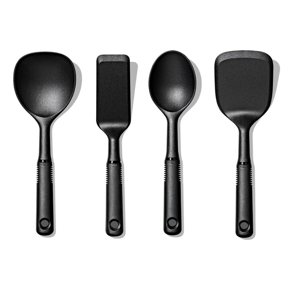 4-Piece Nylon Mini Utensil Set D5