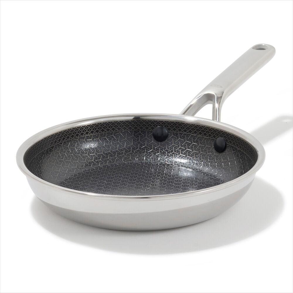 Trident Hybrid Non-Stick Stainless Steel 8 in Fry Pan V1