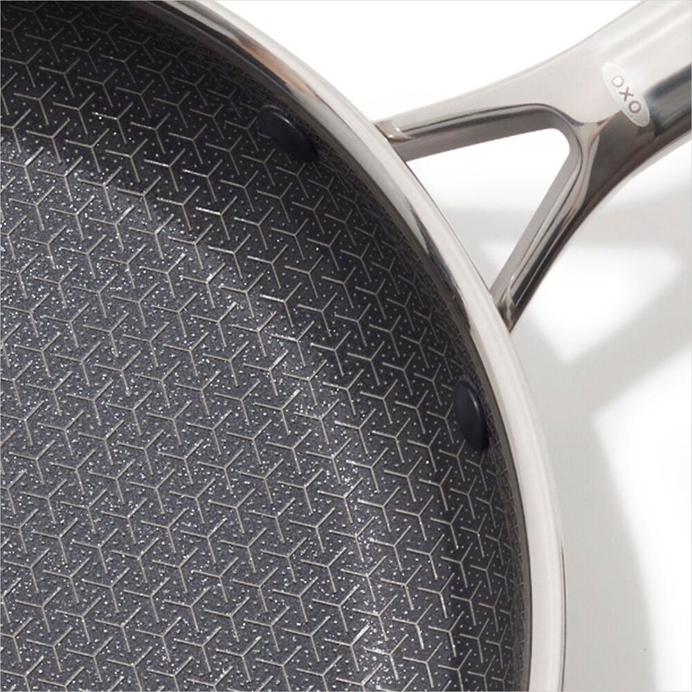 Trident Hybrid Non-Stick Stainless Steel 10 in Fry Pan F7