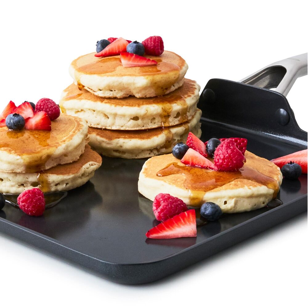 OXO Stainless Steel Everyday 11 in Square Griddle B7
