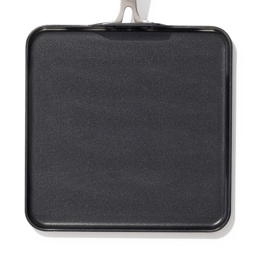 OXO Stainless Steel Everyday 11 in Square Griddle B7