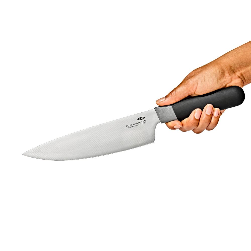 8 in Chefs Knife with Locking Sheath Q5