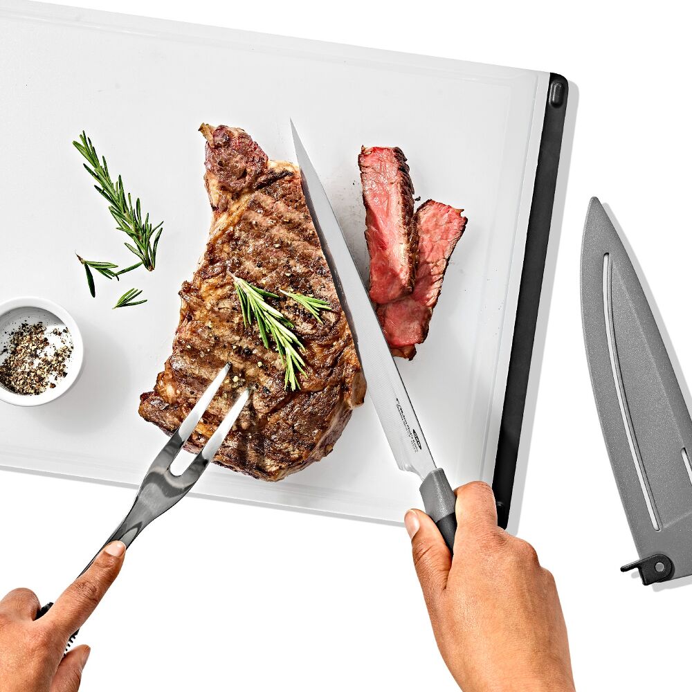 8 in Chefs Knife with Locking Sheath Q5