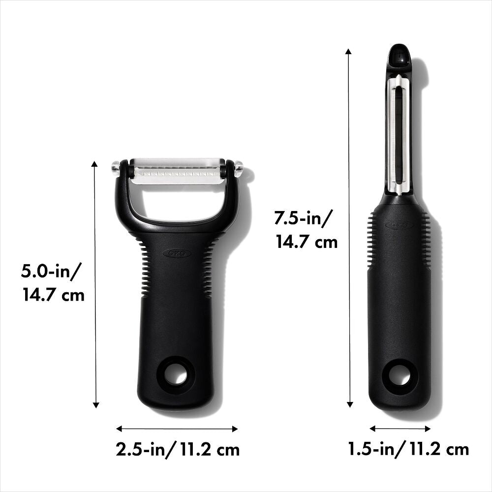 2-Piece Peeler Set P4