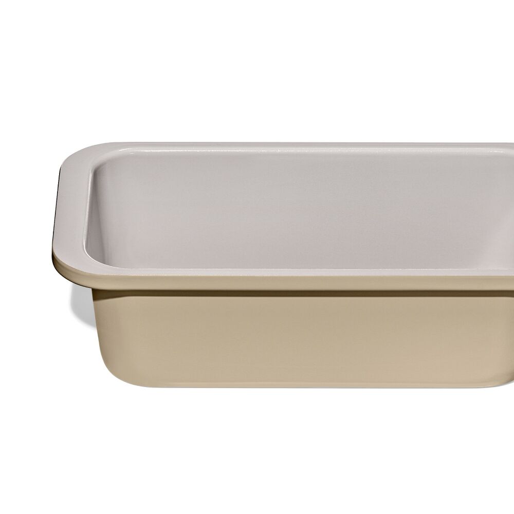 Non-Stick Pro Ceramic Coated Metal Bakeware 1 lb Loaf Pan P5