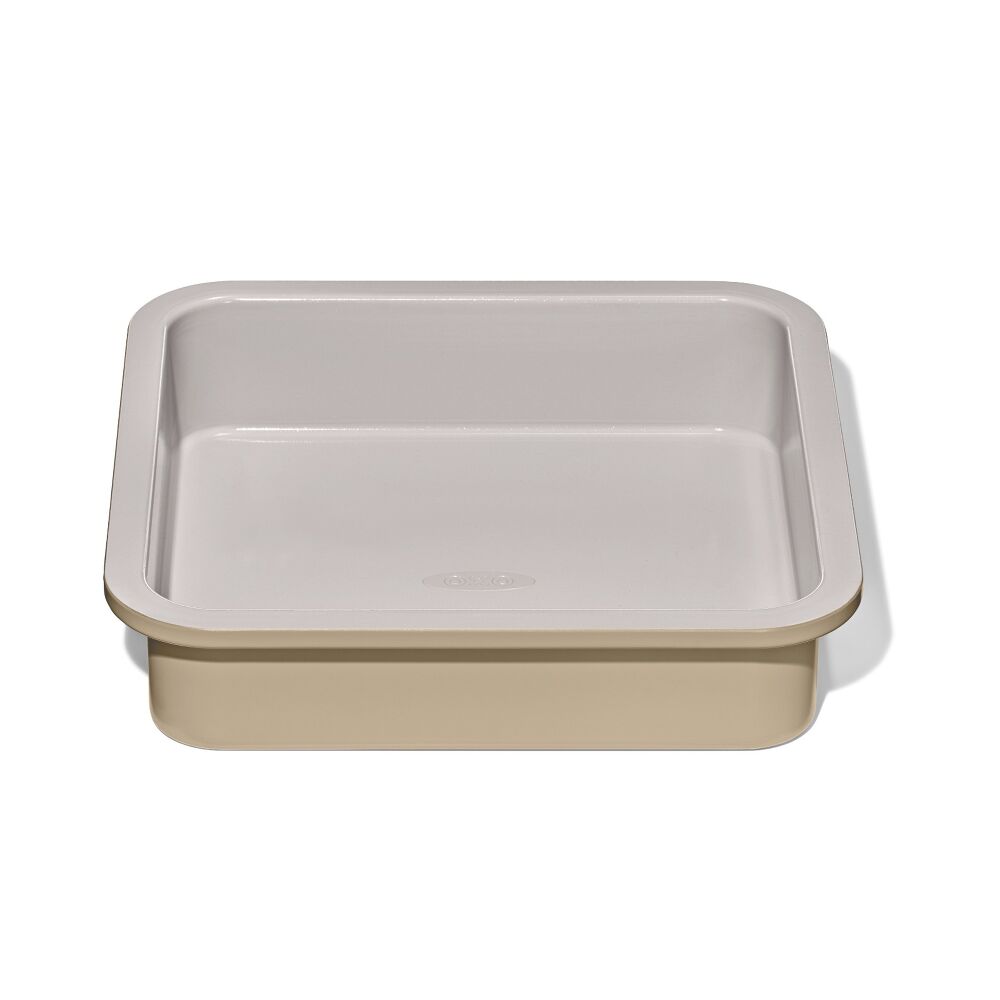 Non-Stick Pro Ceramic Coated Metal Bakeware 9” Square Cake Pan I9