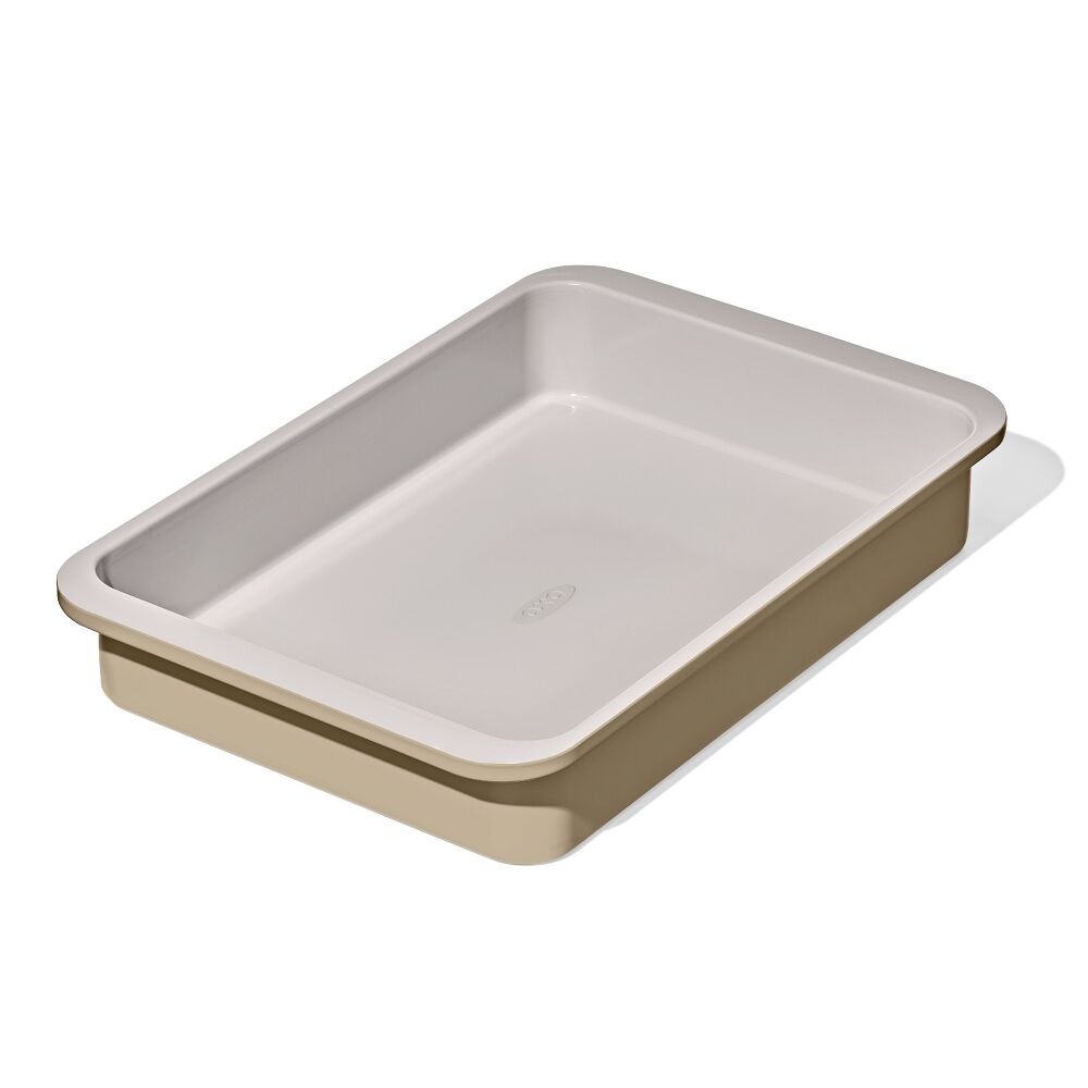 Non-Stick Pro Ceramic Coated Metal Bakeware 9" x 13" Cake Pan X8