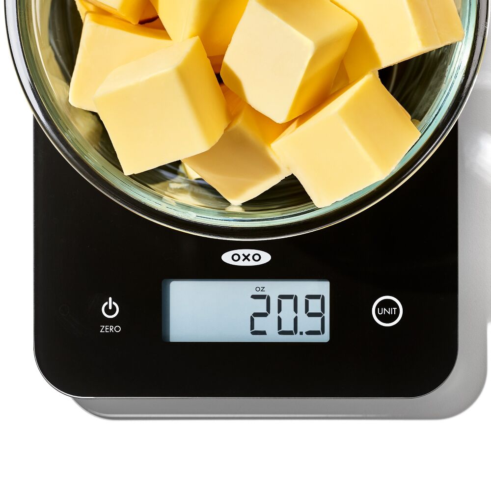 Everyday Glass Food Scale 11lbs/5kg Y6