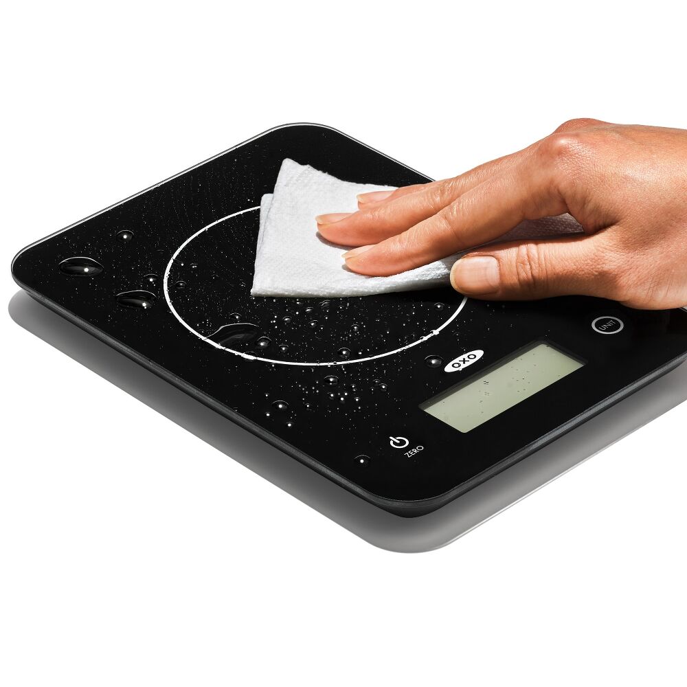 Everyday Glass Food Scale 11lbs/5kg Y6