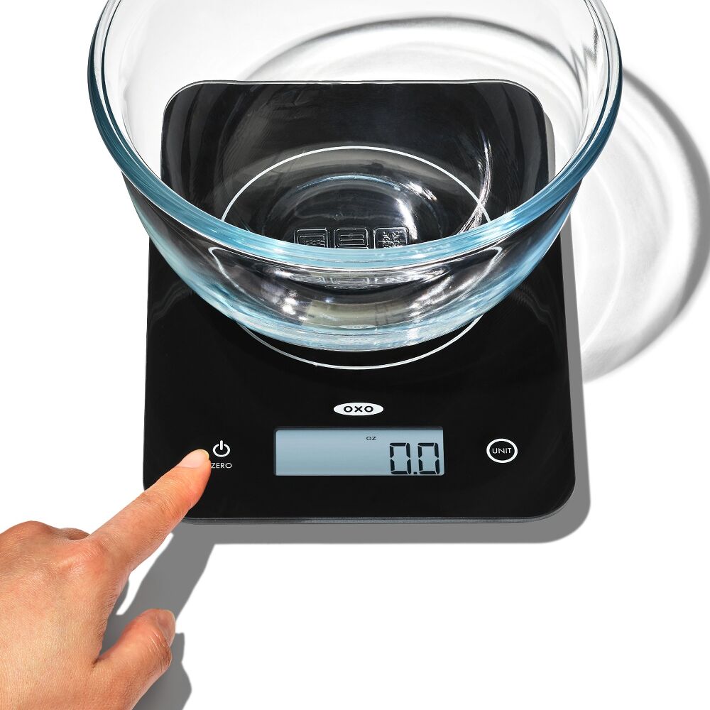 Everyday Glass Food Scale 11lbs/5kg G7