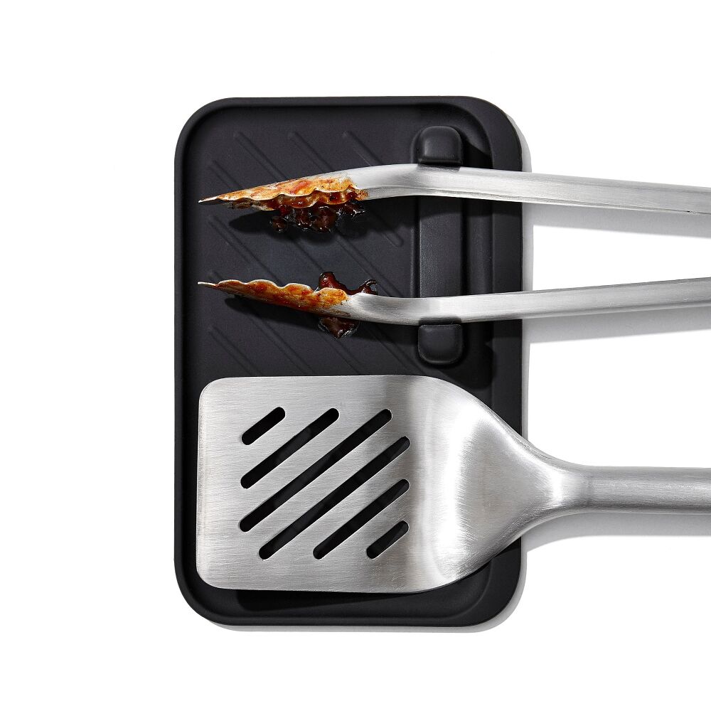 Outdoor 3-Piece Grilling Tool Set F5