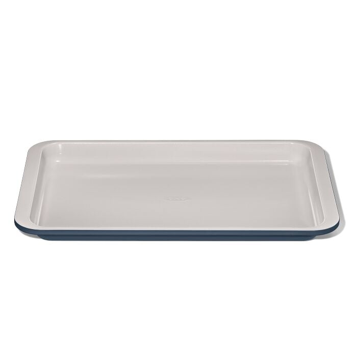 Non-Stick Pro Ceramic Coated Metal Bakeware Jelly Roll Pan B0