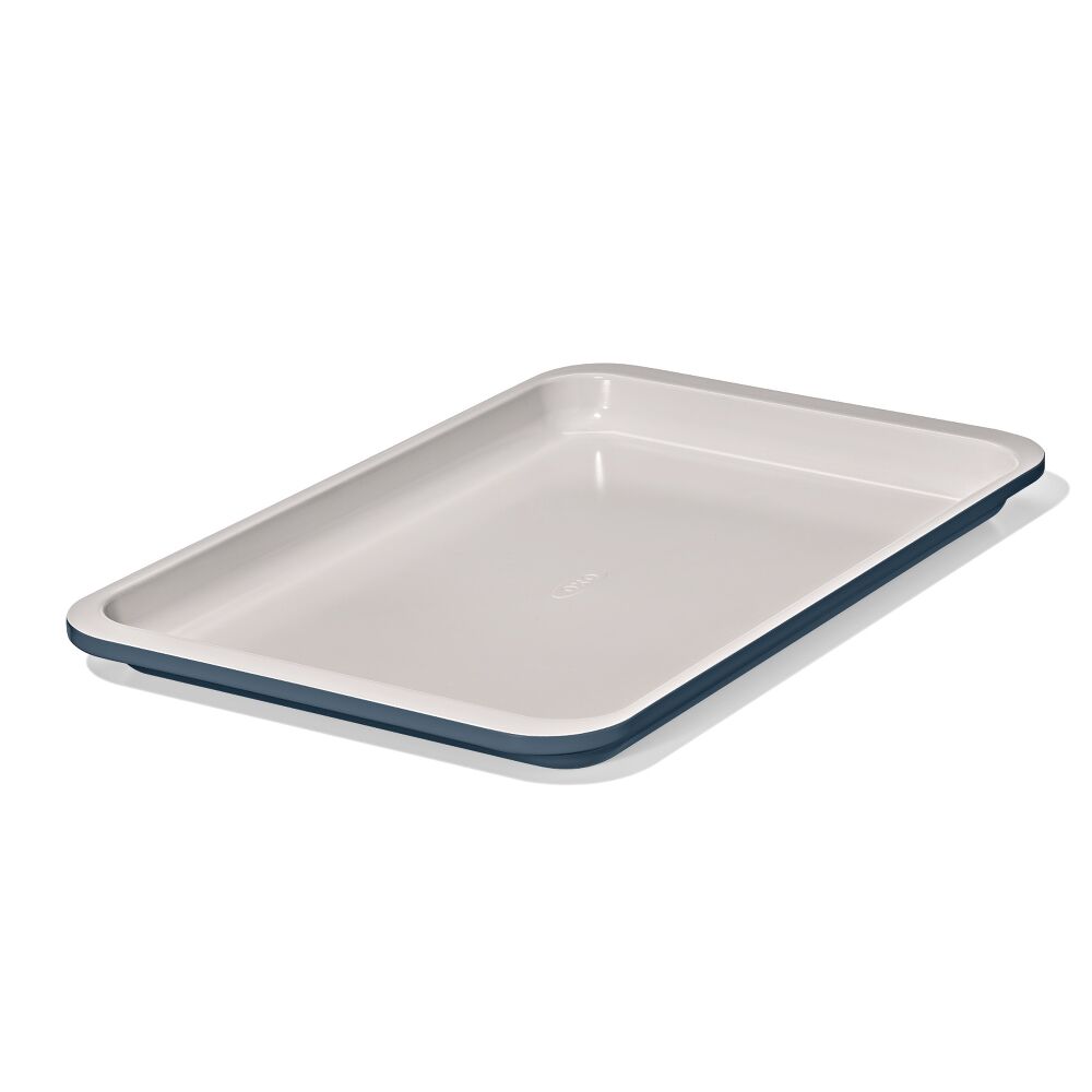 Non-Stick Pro Ceramic Coated Metal Bakeware Jelly Roll Pan B0