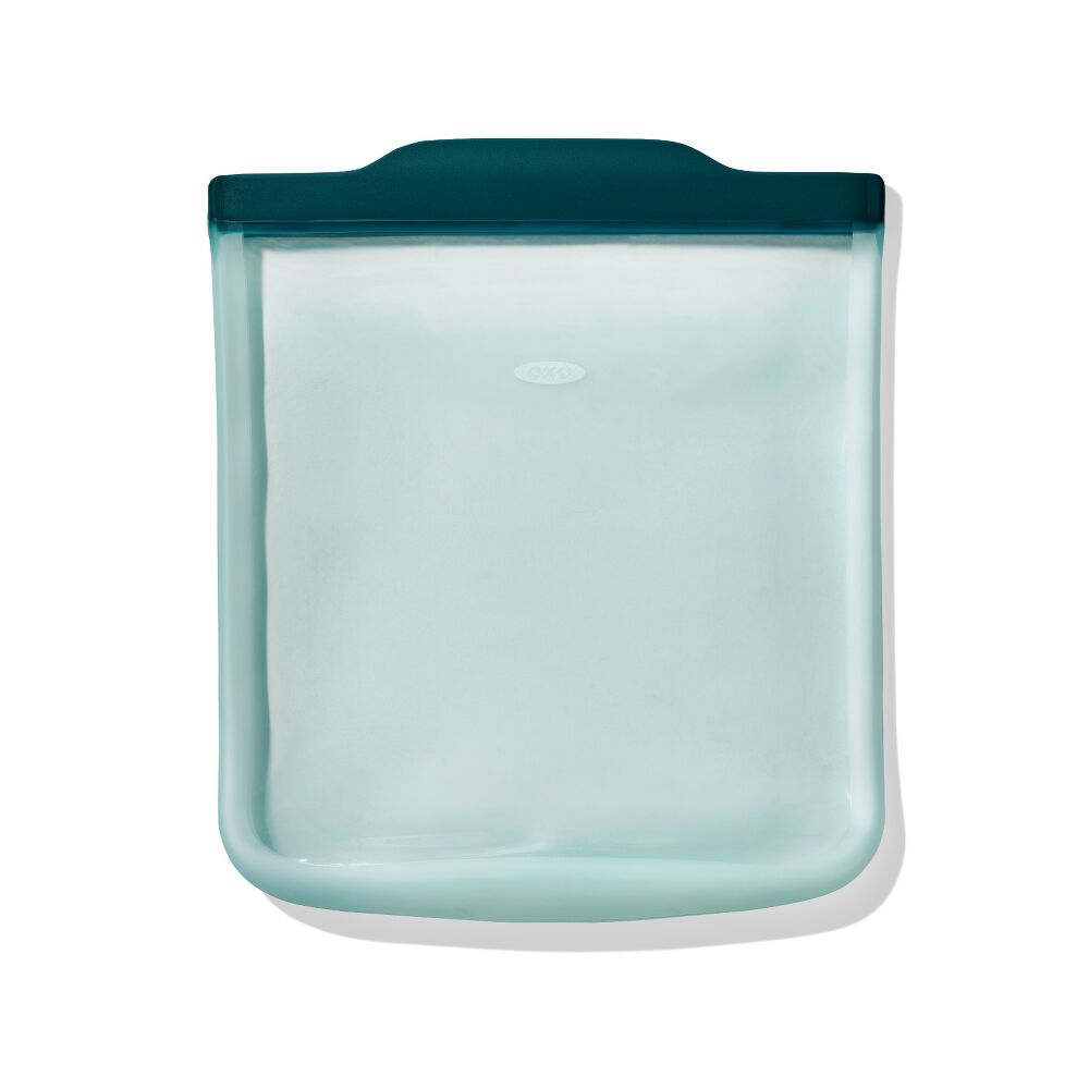 Silicone Reusable Bag - Half Gallon Bag (64 oz) - Lagoon Q2