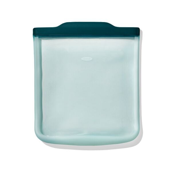 Silicone Reusable Bag - Half Gallon Bag (64 oz) - Lagoon Q2