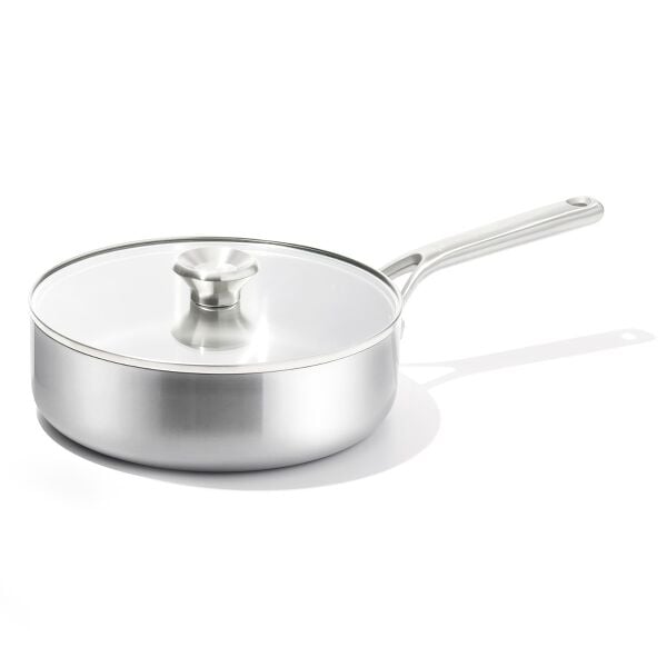 Stainless Steel Mira Series 3.3qt Saute And Lid M0