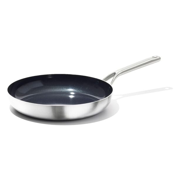Stainless Steel Mira Series 12in Frypan - Ceramic W7