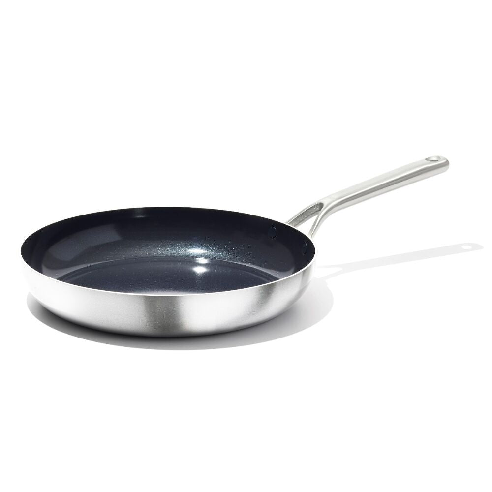 Stainless Steel Mira Series 12in Frypan - Ceramic W7