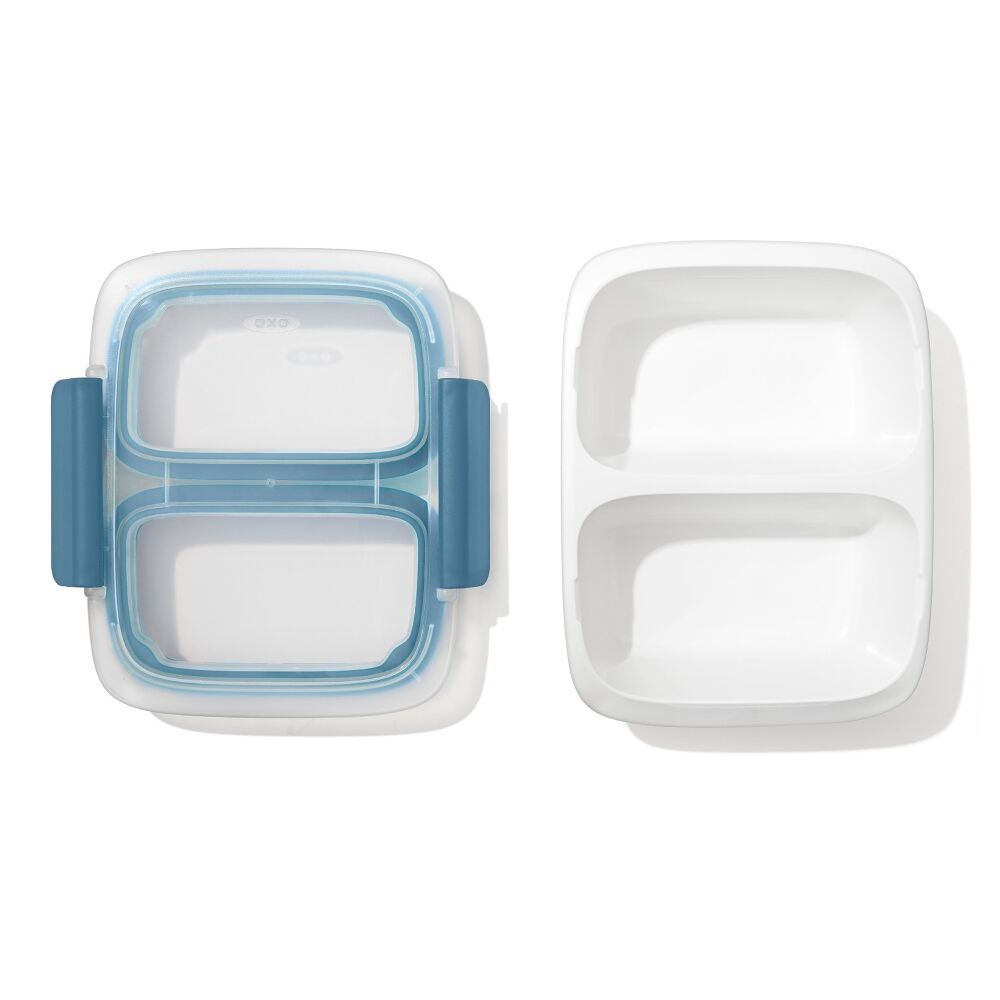 Prep & Go 2-Cup Divided Container F4