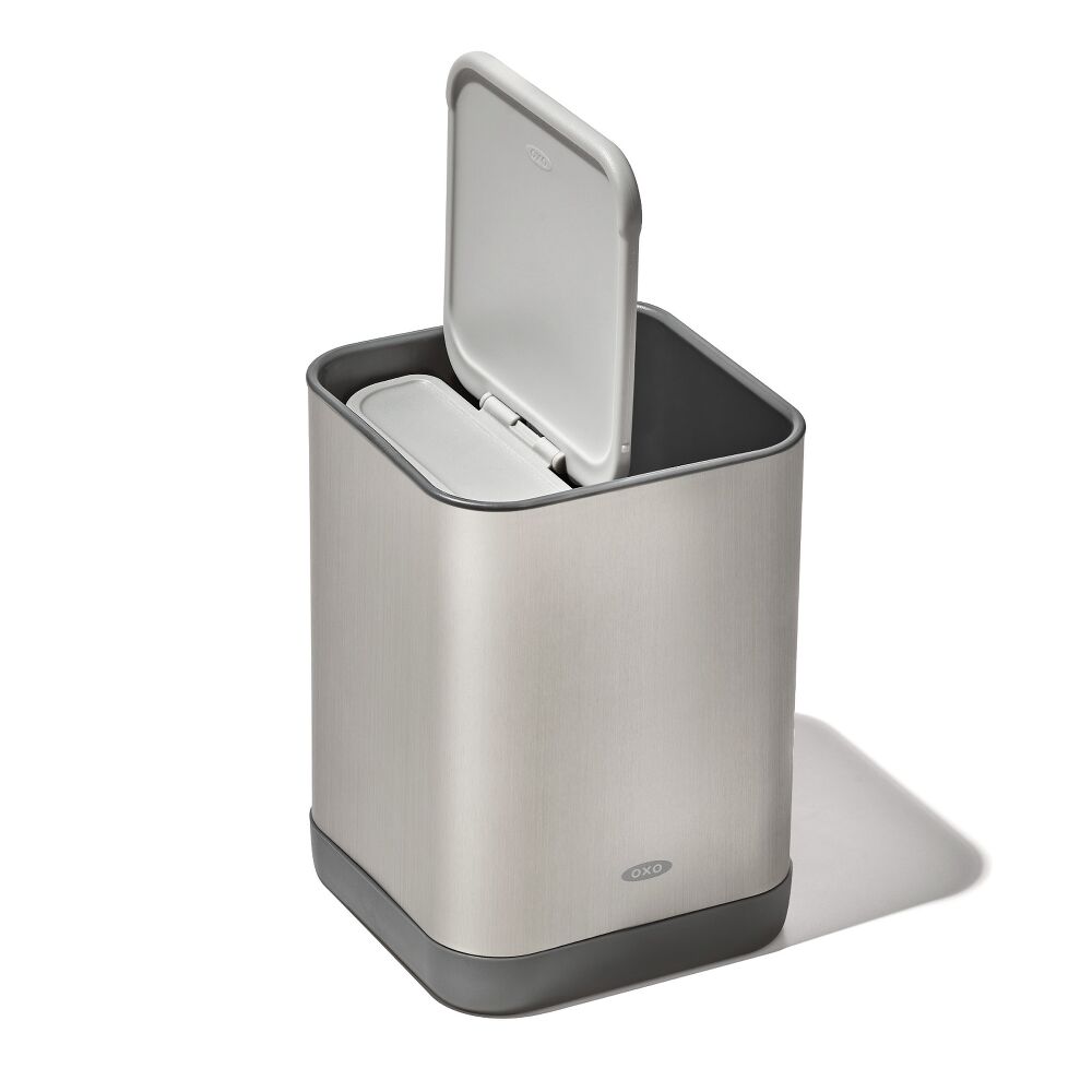 Adjustable Stainless Steel Utensil Holder - Small K5