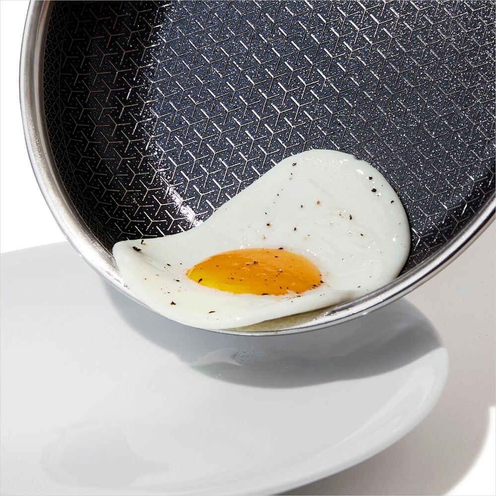 Trident Hybrid Non-Stick Stainless Steel 10 in Fry Pan F7