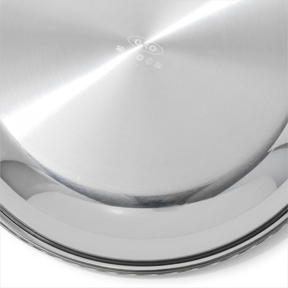 Trident Hybrid Non-Stick Stainless Steel 8 in Fry Pan V1