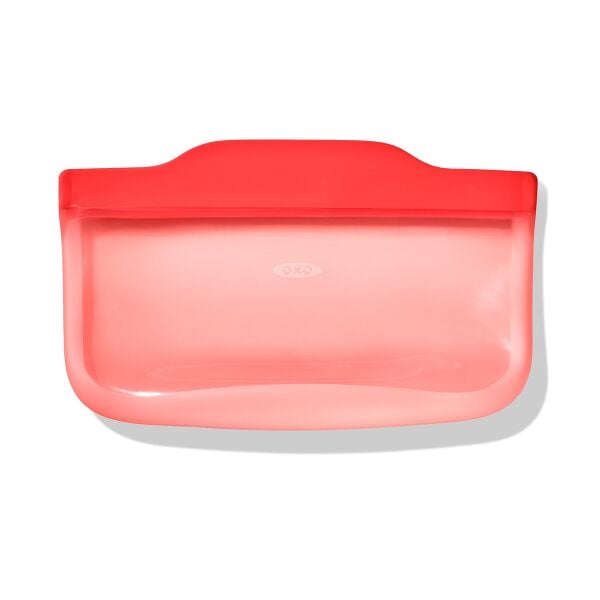 Silicone Reusable Bag - Snack Bag (12 oz) - Watermelon R4
