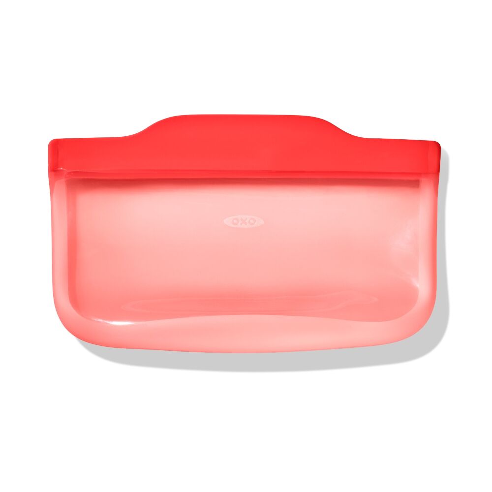 Silicone Reusable Bag - Snack Bag (12 oz) - Watermelon R4