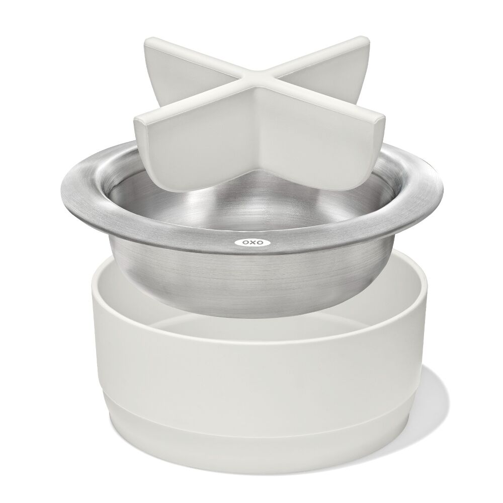 OXO Pet Easy-Clean Slow Feeder - Medium, 2 Cups/489 mL K4