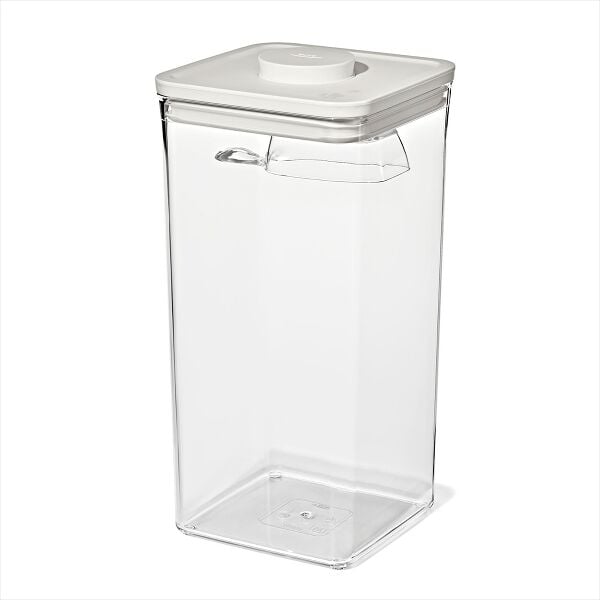 POP Container with Scoop — Big Square Tall — 6 Qt/5.7 L F4
