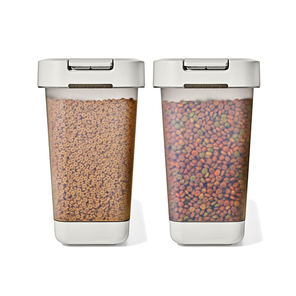 OXO Pet Airtight Food Container with Scoop — Large P3