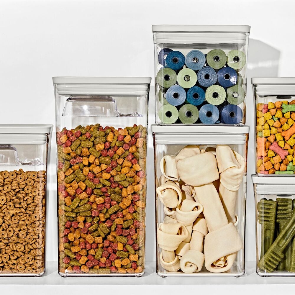 OXO Pet POP Container — Big Square Short — 2.8 Qt/2.6 L N9