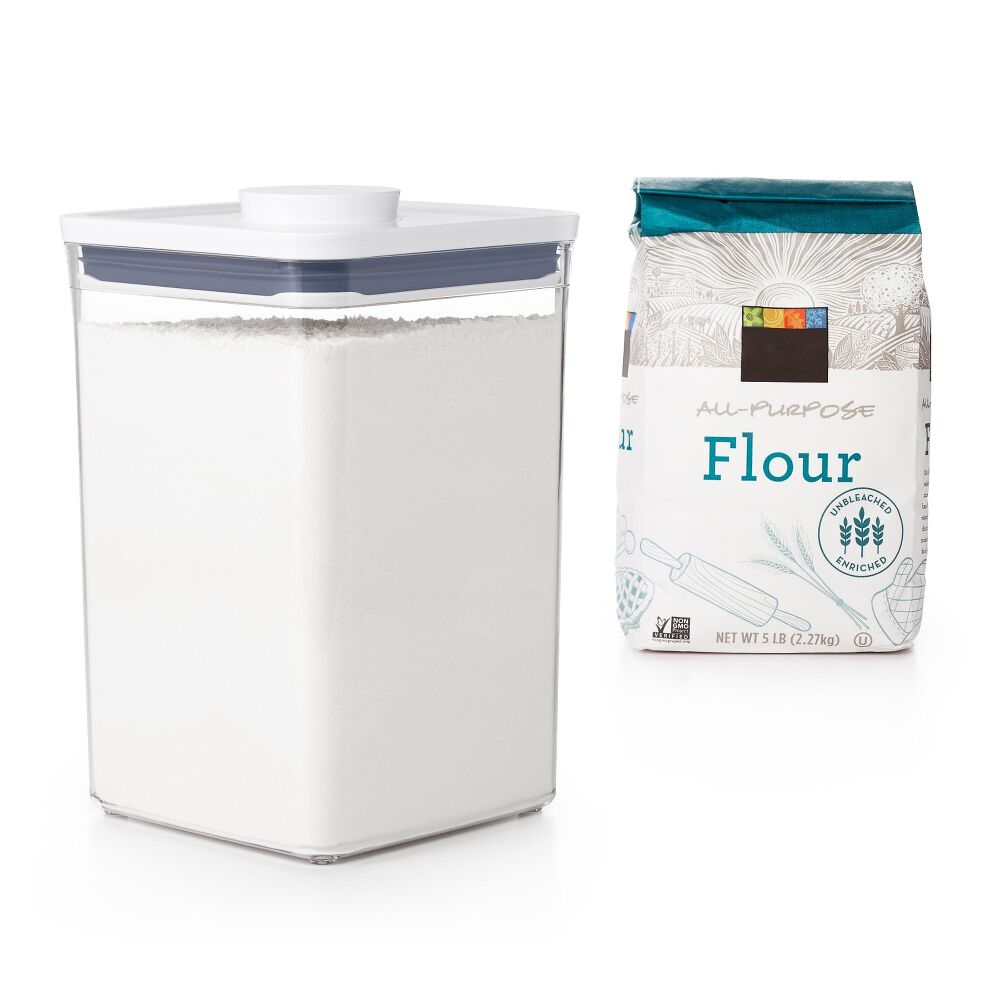 POP Container - Big Square Medium (4.4 Qt/4.2 L) B6