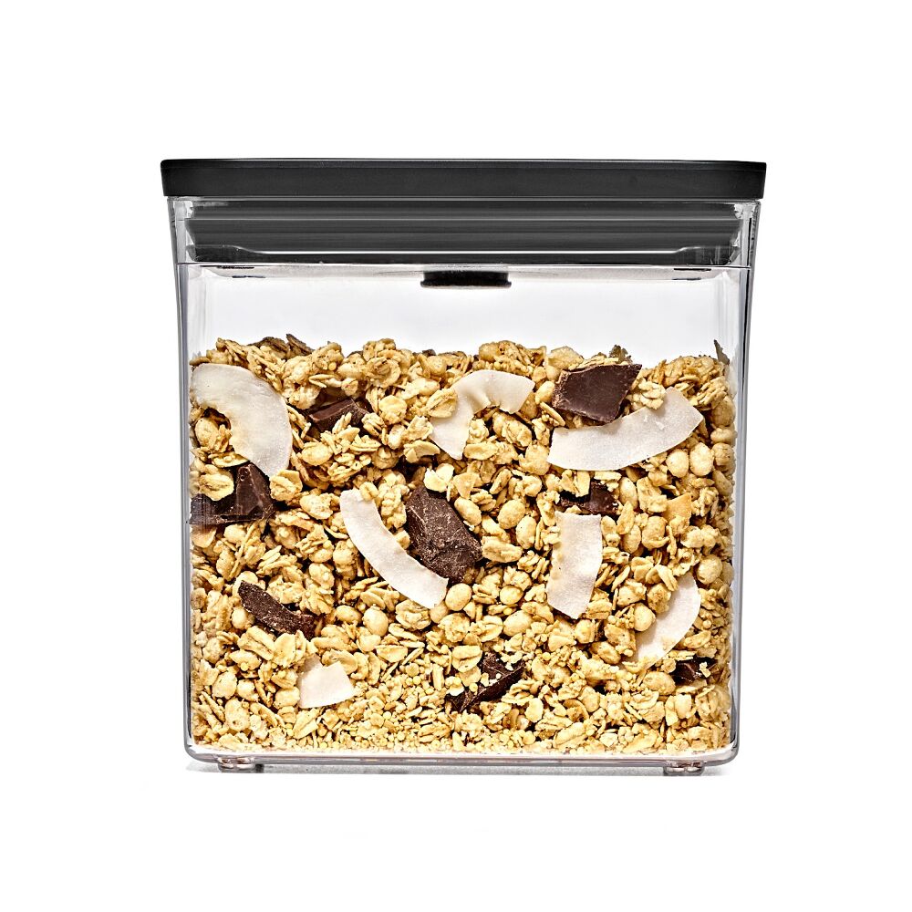POP Container - Rectangle Short (1.7 Qt/1.6 L) - Matte Black I6