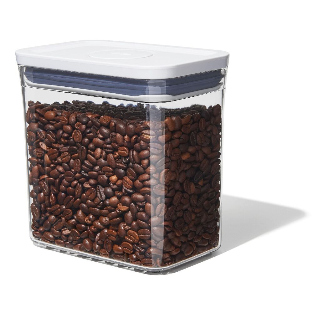 POP Container - Rectangle Short (1.7 Qt/1.6 L) - Matte Black I6