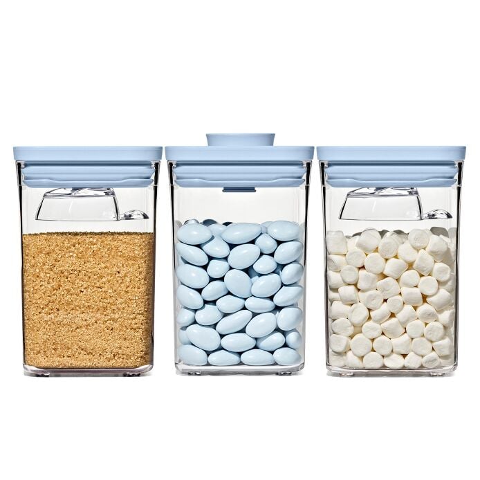 3-Piece POP Container Set with Mini Scoops B3
