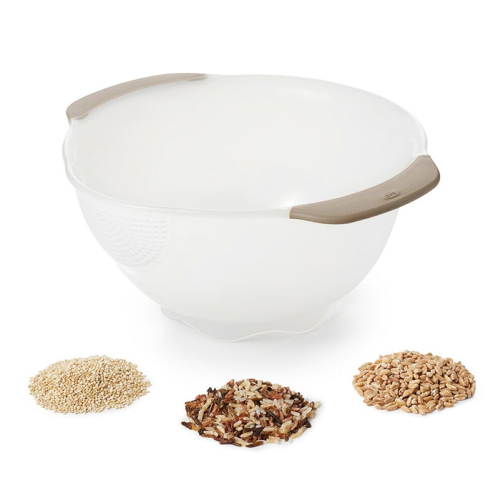 Rice & Grains Washing Colander N0