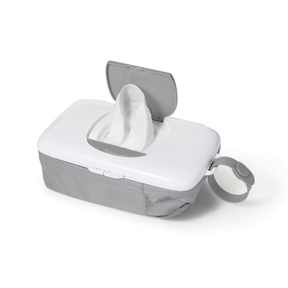 On-the-Go Wipes Dispenser with Diaper Pouch G0