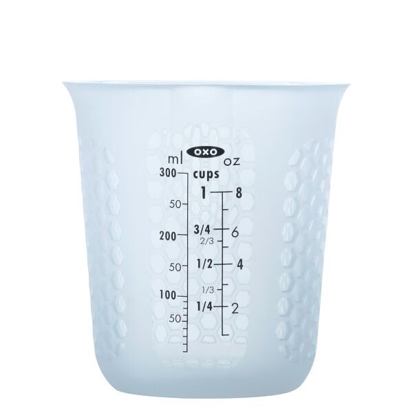 1 Cup Squeeze & Pour Silicone Measuring Cup O6