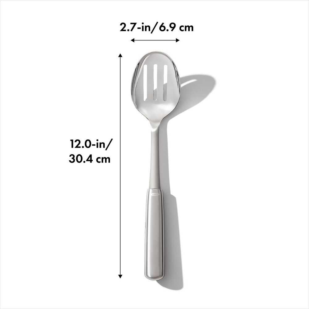 OXO Steel Slotted Cooking Spoon D3