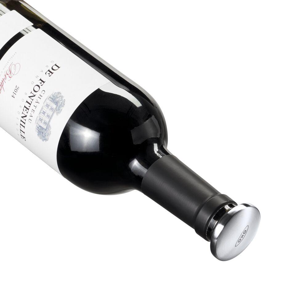 2-Piece Spillproof Wine Stopper G3