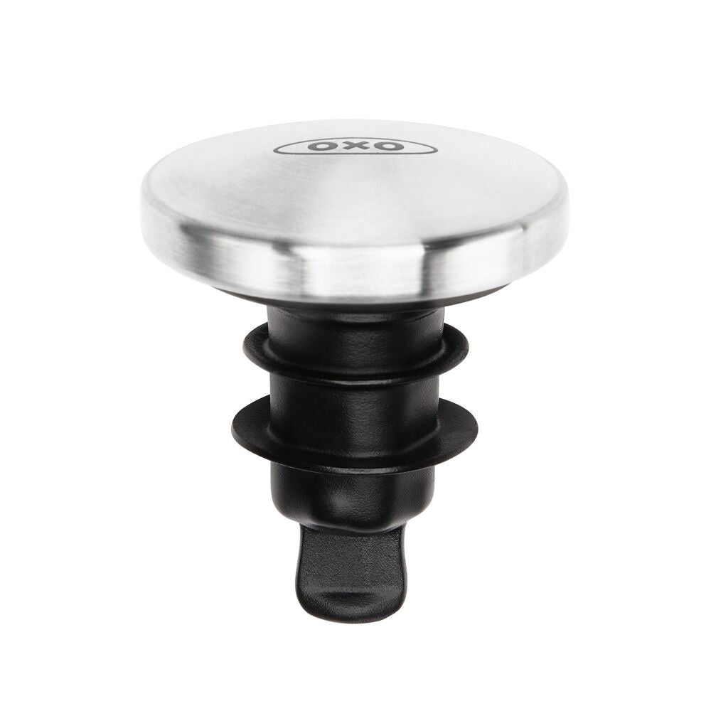 2-Piece Spillproof Wine Stopper G3