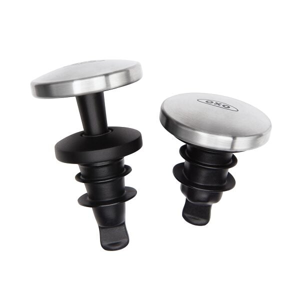 2-Piece Spillproof Wine Stopper G3