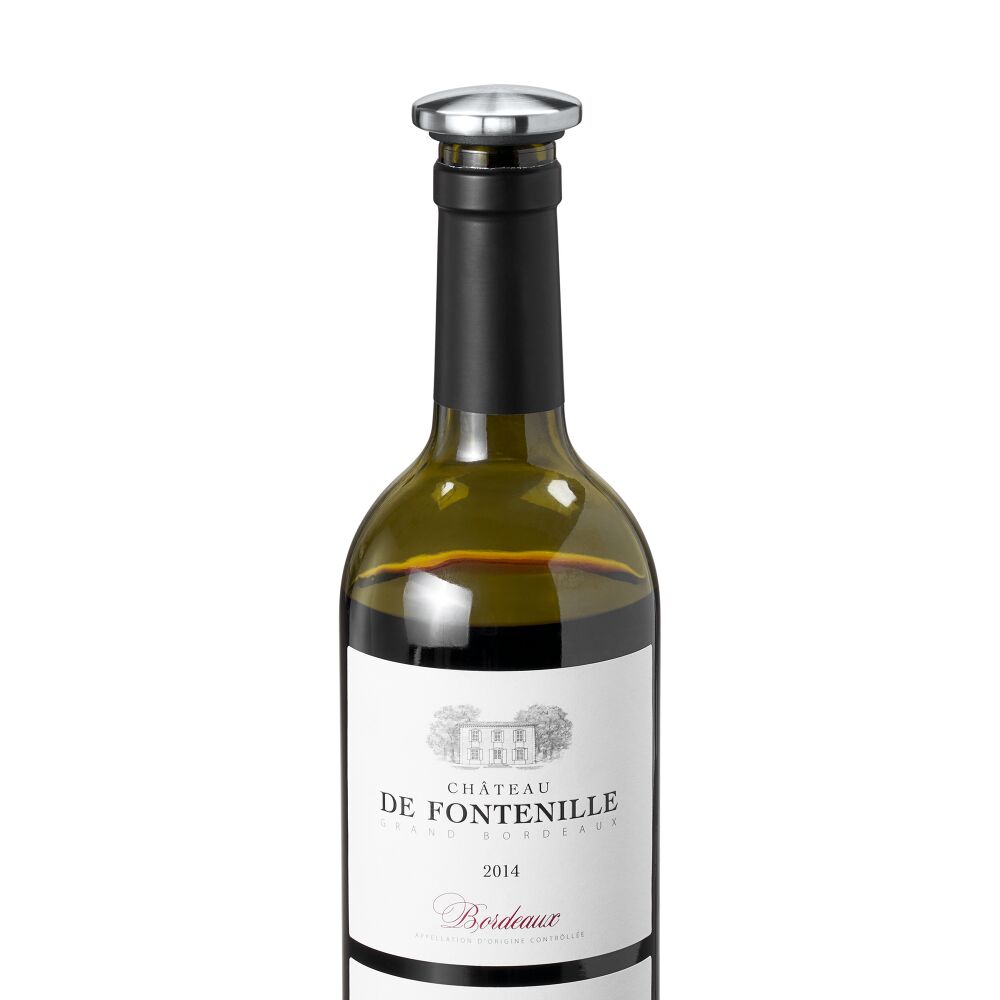 2-Piece Spillproof Wine Stopper G3