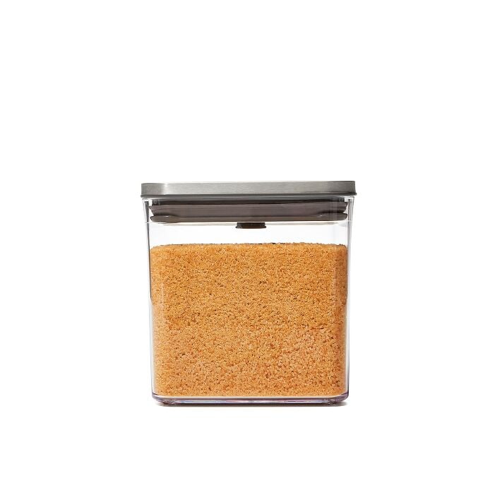 POP Container - Big Square Short (2.8 Qt/2.6 L) X5