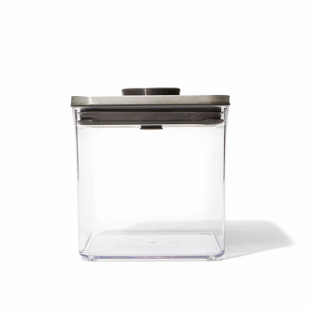 POP Container - Big Square Short (2.8 Qt/2.6 L) X5