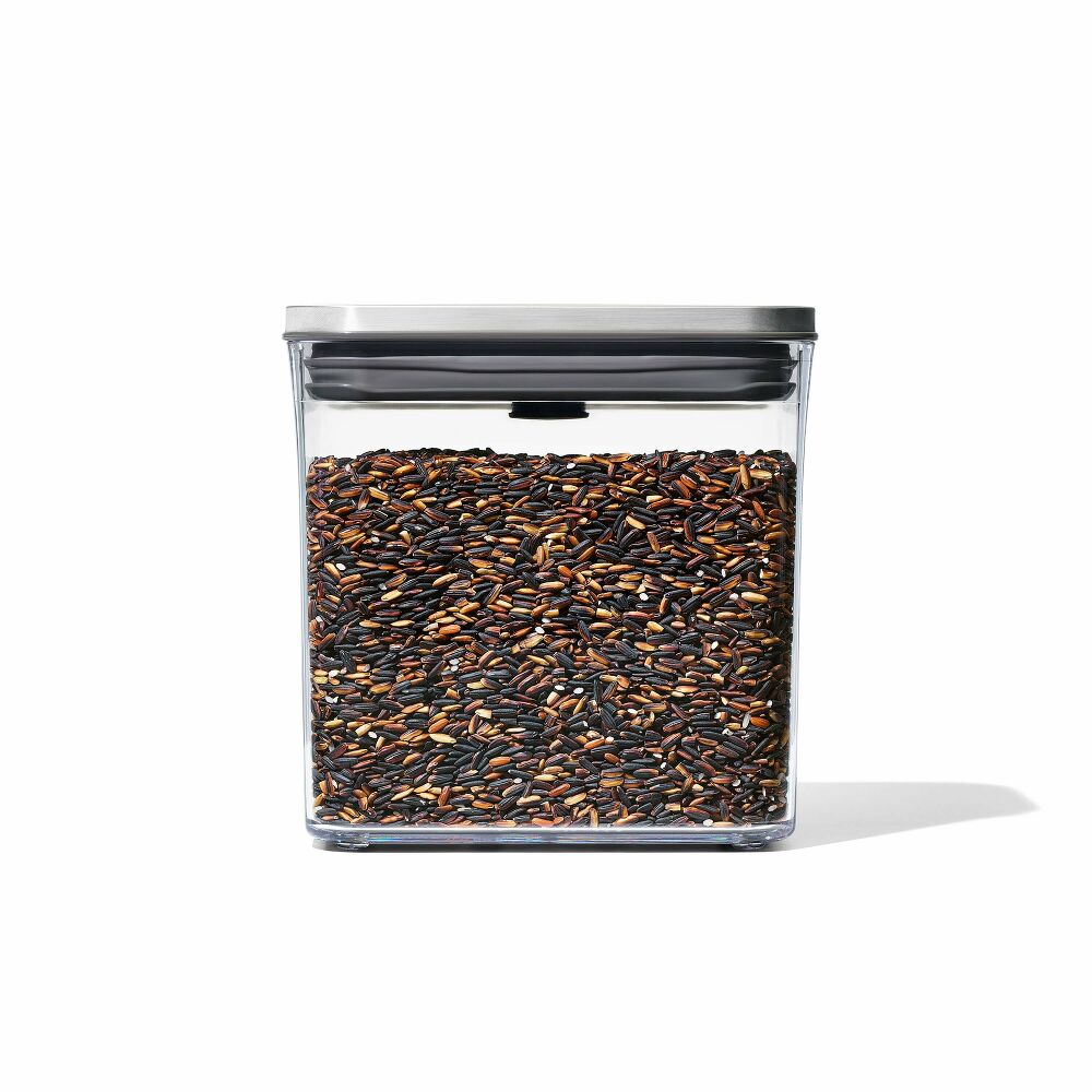 POP Container - Rectangle Short (1.7 Qt/1.6 L) - Matte Black I6