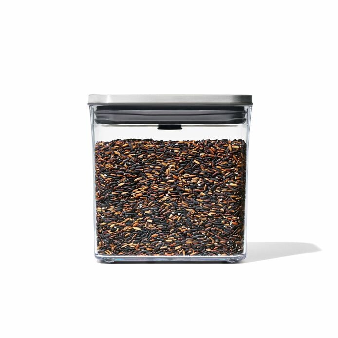 POP Container - Rectangle Short (1.7 Qt/1.6 L) - Matte Black I6